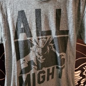 My Hero Academia All Might shirt sz M